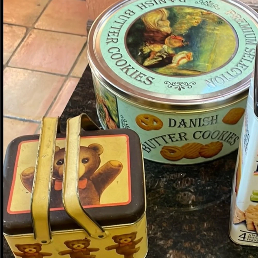 Tin canisters